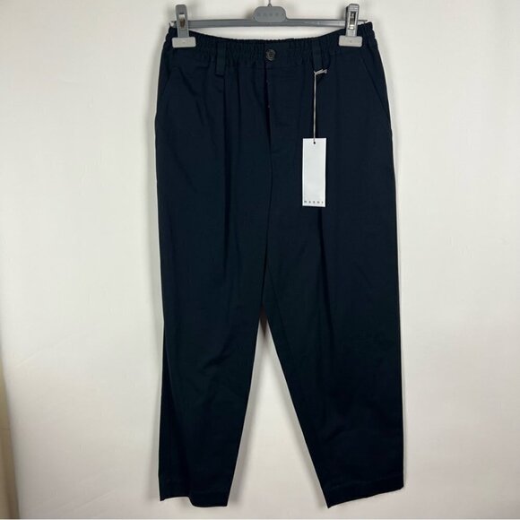Nwt - Marni, Men’s Cropped Gabardine Trousers In Navyblue. Size: 28 Us. - Picture 3 of 16